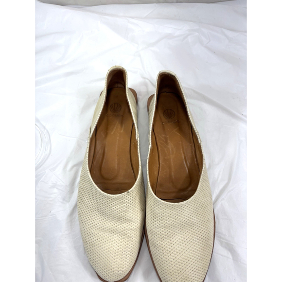 Coclico Shoes - Coclico Henri embossed leather flats size 10 EU size 40